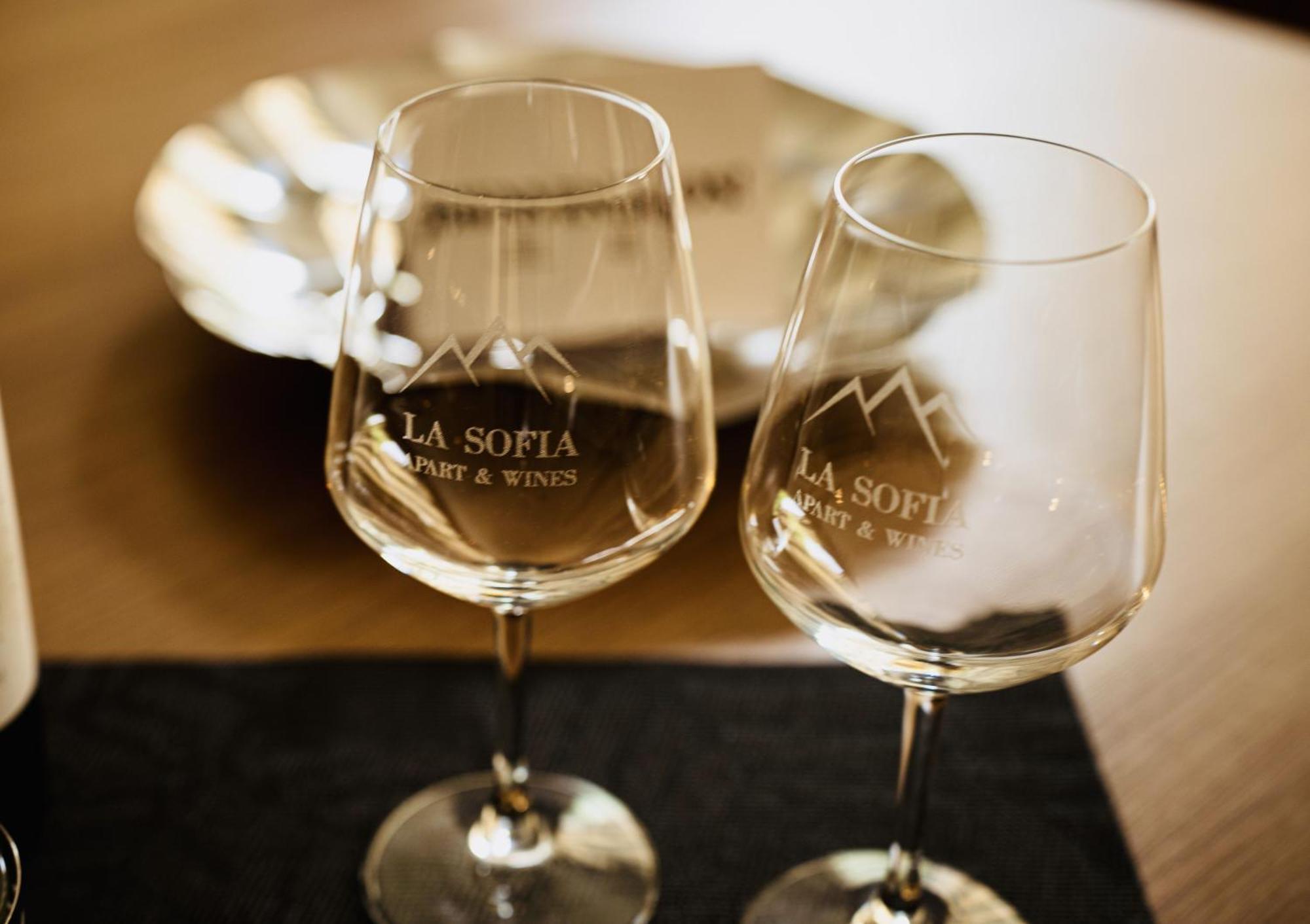 La Sofia Apart & Wines Μεντόζα Εξωτερικό φωτογραφία